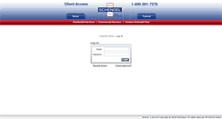 Desktop Screenshot of myaccount.schendelpest.com
